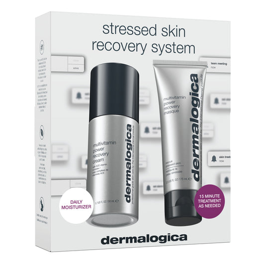 stressed skin recovery system